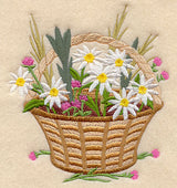 North American Flower Basket
