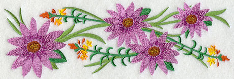 African Flower Border