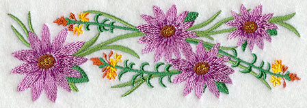 African Flower Border