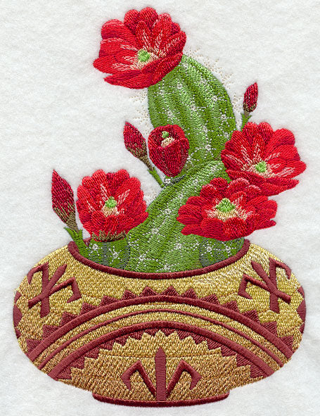 Southwest Flower Basket