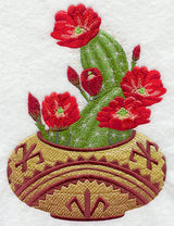 Southwest Flower Basket