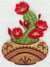 Southwest Flower Basket