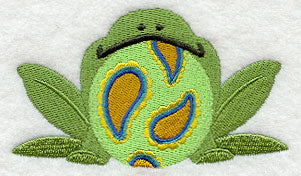 Paisley Frog