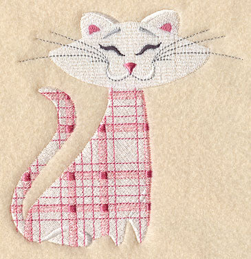 Plaid Cat