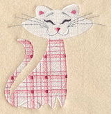 Plaid Cat