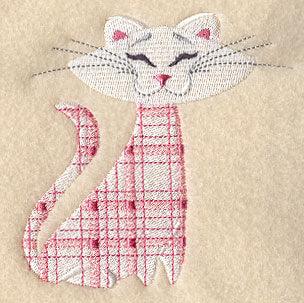 Plaid Cat