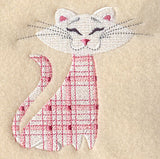 Plaid Cat