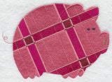 Plaid Pig