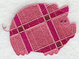 Plaid Pig