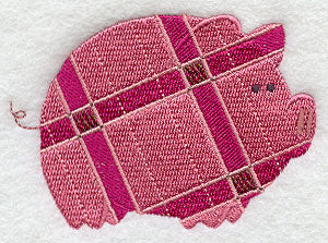 Plaid Pig