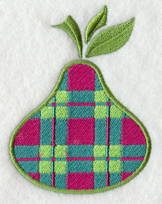 Plaid Pear