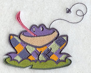 Plaid Frog