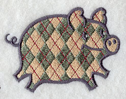 Argyle Pig