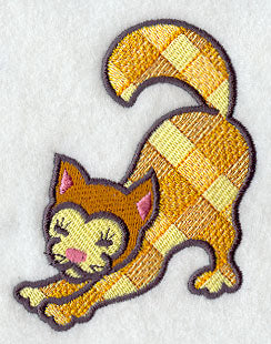 Plaid Cat
