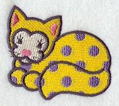 Polka Dot Cat