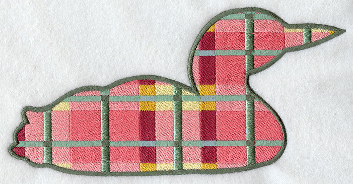 Northwoods Plaid Loon