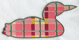 Northwoods Plaid Loon