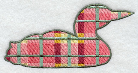 Northwoods Plaid Loon