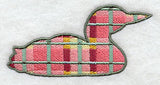Northwoods Plaid Loon