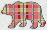 Northwoods Plaid Bear
