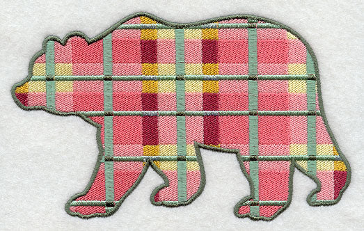 Northwoods Plaid Bear