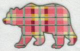 Northwoods Plaid Bear
