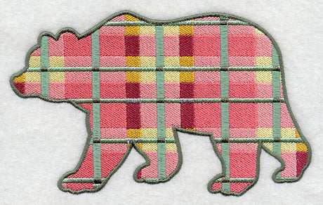 Northwoods Plaid Bear