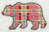 Northwoods Plaid Bear