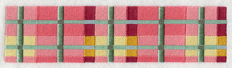 Northwoods Plaid Border