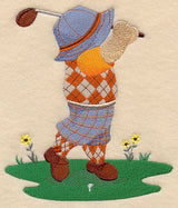 Golfing Fisherman Fred