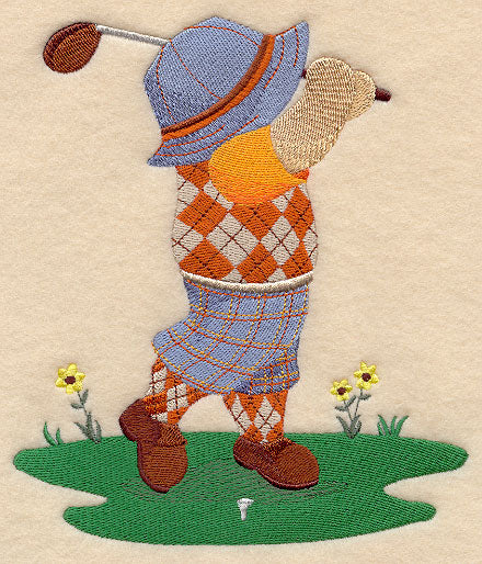 Golfing Fisherman Fred