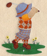 Golfing Fisherman Fred