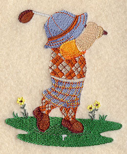 Golfing Fisherman Fred