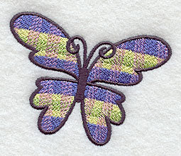 Plaid Butterfly