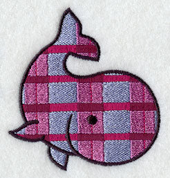 Plaid Whale
