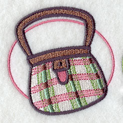 Plaid Handbag