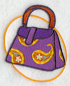 Paisley Handbag