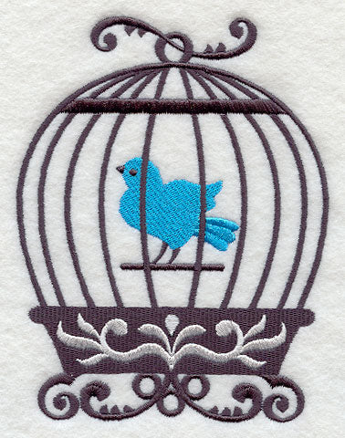 Silhouette Birdcage 2