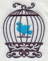 Silhouette Birdcage 2