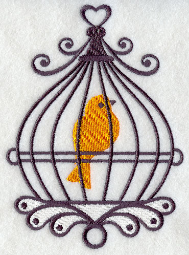 Silhouette Birdcage 5