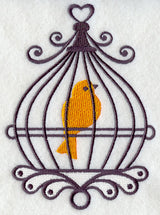 Silhouette Birdcage 5