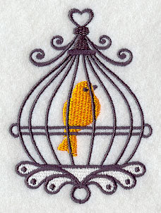 Silhouette Birdcage 5