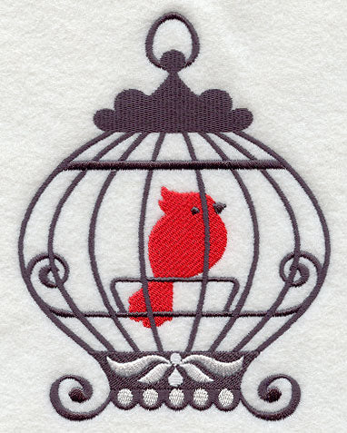 Silhouette Birdcage 1