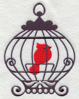 Silhouette Birdcage 1