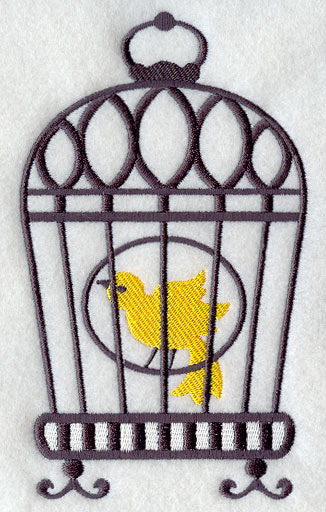 Silhouette Birdcage 4