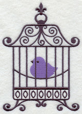 Silhouette Birdcage 6