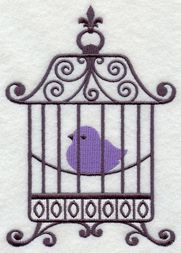 Silhouette Birdcage 6