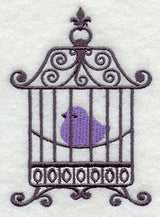 Silhouette Birdcage 6
