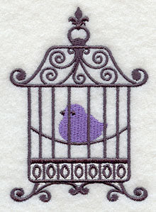 Silhouette Birdcage 6