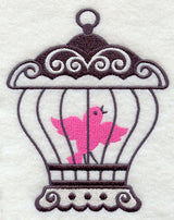 Silhouette Birdcage 3